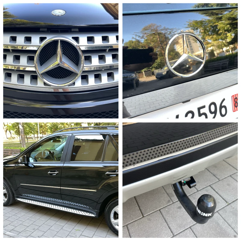 Mercedes-Benz ML 500 #V8#306KC#OFFROAD PAKET#ЛИЗИНГ!, снимка 11 - Автомобили и джипове - 51622399