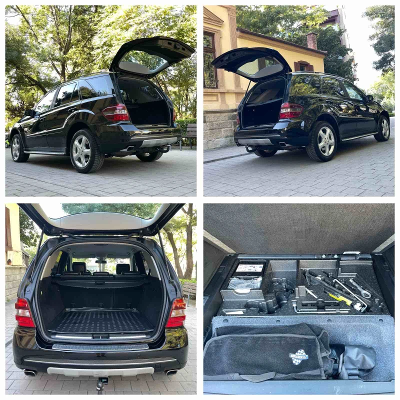 Mercedes-Benz ML 500 #V8#306KC#OFFROAD PAKET#ЛИЗИНГ!, снимка 14 - Автомобили и джипове - 51622399