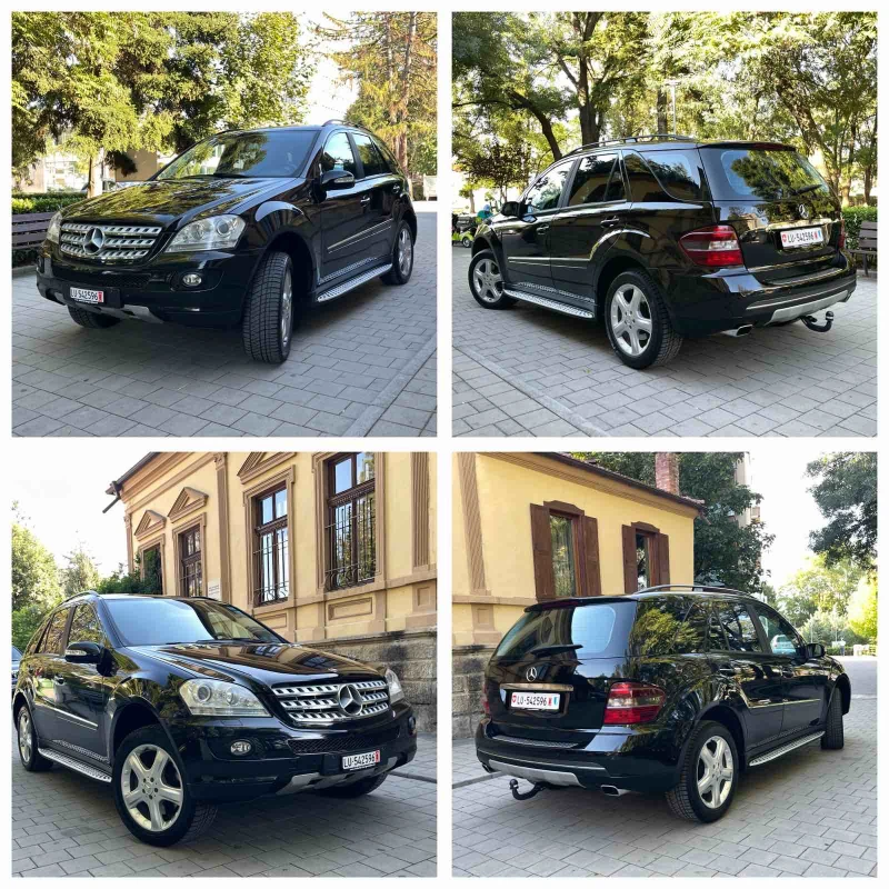 Mercedes-Benz ML 500 #V8#306KC#OFFROAD PAKET#ЛИЗИНГ!, снимка 12 - Автомобили и джипове - 51622399