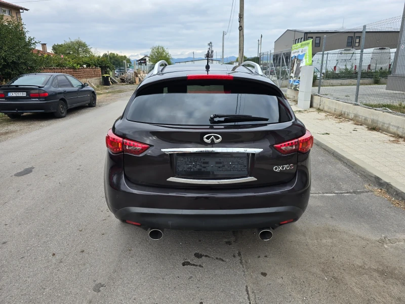 Infiniti QX70 S Premium 5.0, снимка 5 - Автомобили и джипове - 51944632