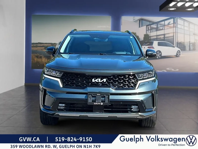 Kia Sorento SX ОБДУХВАНЕ* BLINDSPOT* 360CAM* HEAD-UP* BOSE* , снимка 3 - Автомобили и джипове - 52569547