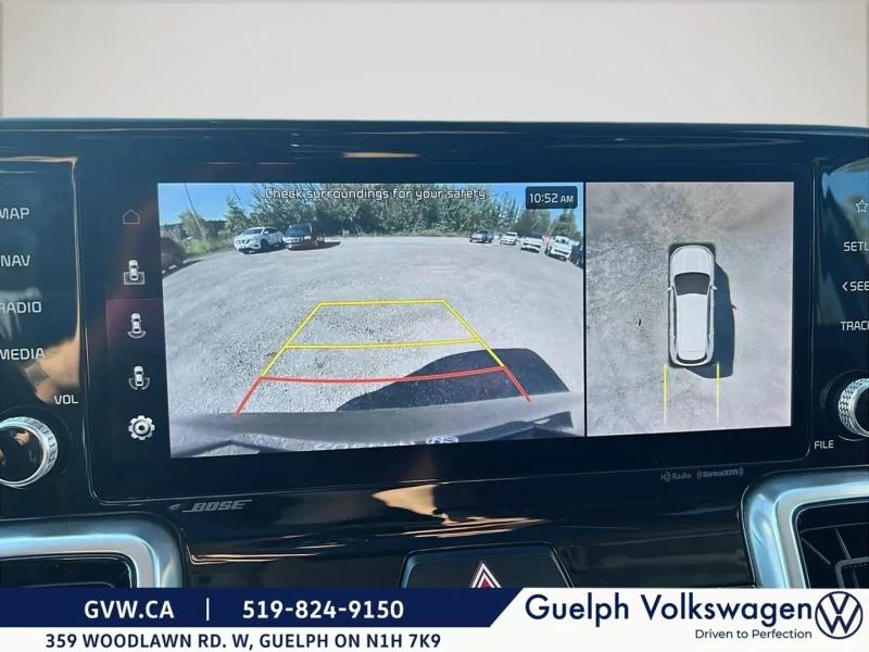 Kia Sorento SX ОБДУХВАНЕ* BLINDSPOT* 360CAM* HEAD-UP* BOSE* , снимка 11 - Автомобили и джипове - 52569547