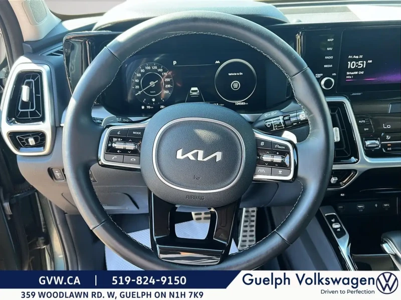 Kia Sorento SX ОБДУХВАНЕ* BLINDSPOT* 360CAM* HEAD-UP* BOSE* , снимка 12 - Автомобили и джипове - 52569547