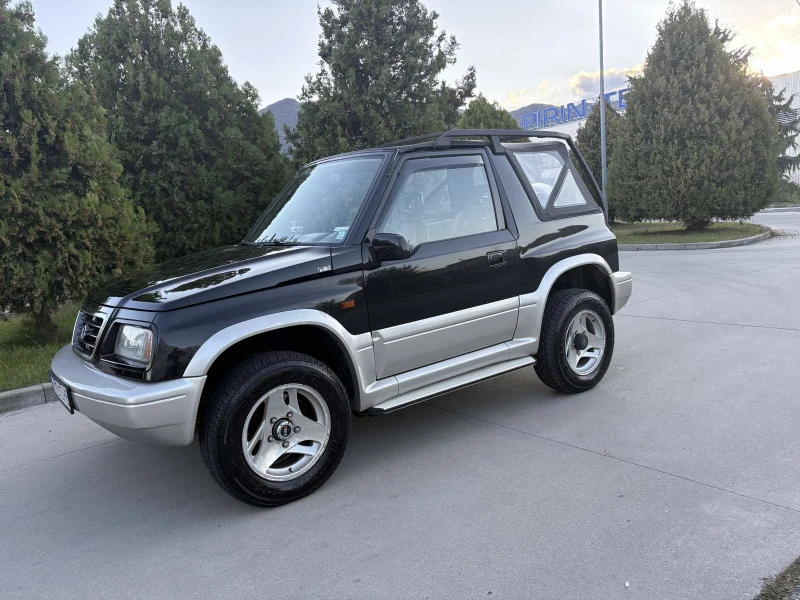 Suzuki Grand vitara 2.0 132кс АВТОМАТИК