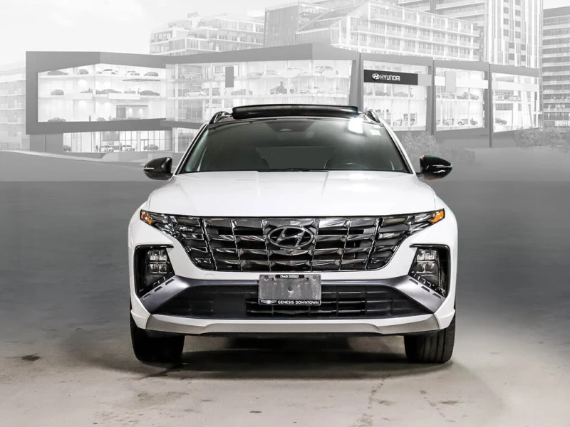 Hyundai Tucson N Line* DIGITAL* ДИСТРОНИК* СЛЕД. НА ЛЕНТИ* ПАНО, снимка 2 - Автомобили и джипове - 53251707