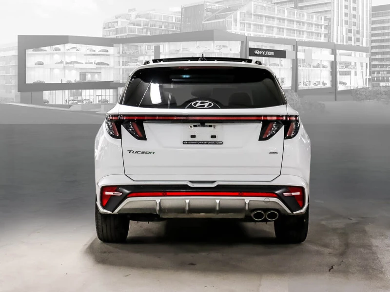 Hyundai Tucson N Line* DIGITAL* ДИСТРОНИК* СЛЕД. НА ЛЕНТИ* ПАНО, снимка 3 - Автомобили и джипове - 53251707