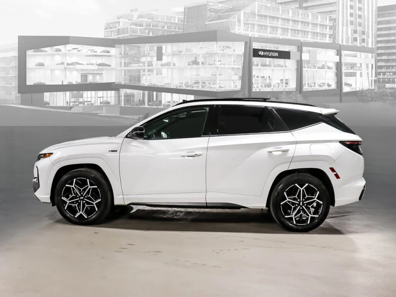 Hyundai Tucson N Line* DIGITAL* ДИСТРОНИК* СЛЕД. НА ЛЕНТИ* ПАНО, снимка 5 - Автомобили и джипове - 53251707