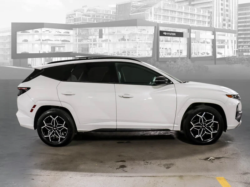 Hyundai Tucson N Line* DIGITAL* ДИСТРОНИК* СЛЕД. НА ЛЕНТИ* ПАНО, снимка 4 - Автомобили и джипове - 53251707