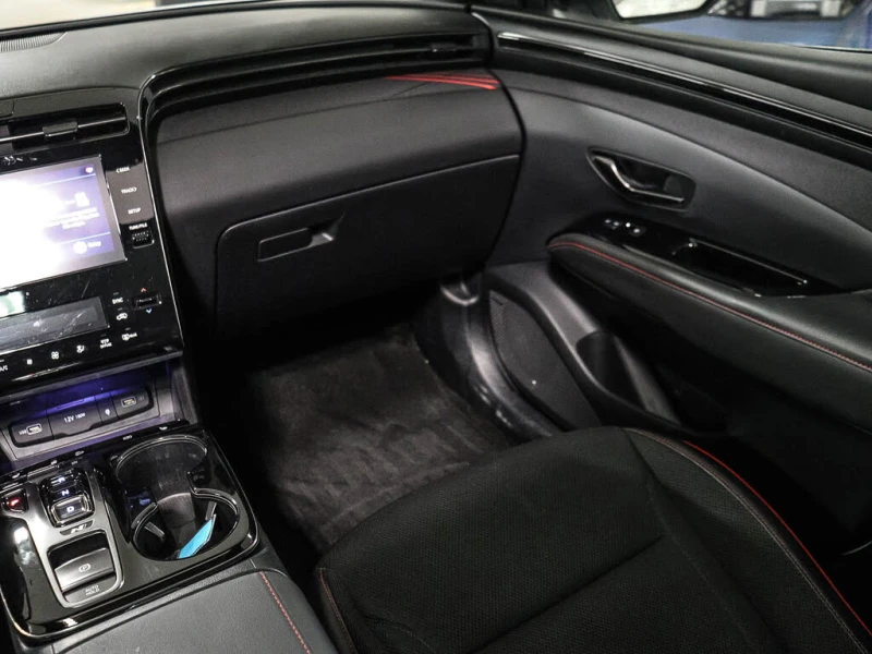 Hyundai Tucson N Line* DIGITAL* ДИСТРОНИК* СЛЕД. НА ЛЕНТИ* ПАНО, снимка 17 - Автомобили и джипове - 53251707