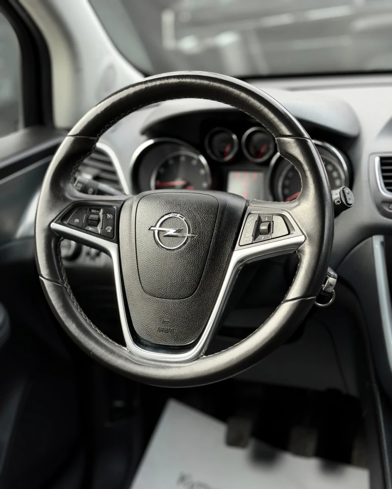 Opel Mokka 1.4T* LPG* COSMO* NAVI* TOP* СОБСТВЕН ЛИЗИНГ, снимка 10 - Автомобили и джипове - 53420731