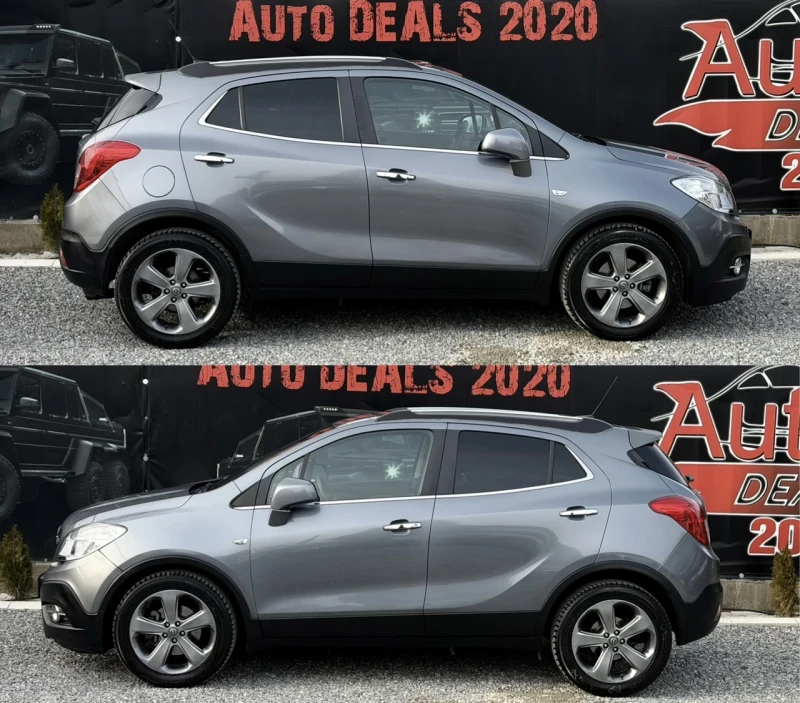 Opel Mokka 1.4T* LPG* COSMO* NAVI* TOP* СОБСТВЕН ЛИЗИНГ, снимка 4 - Автомобили и джипове - 53420731