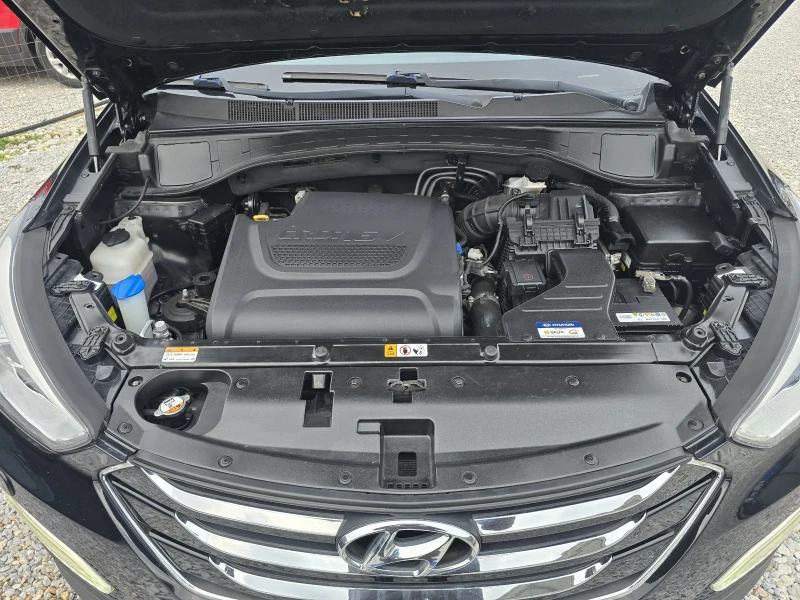 Hyundai Santa fe 2.2CRDI Keyless.Панорама, снимка 14 - Автомобили и джипове - 53436650
