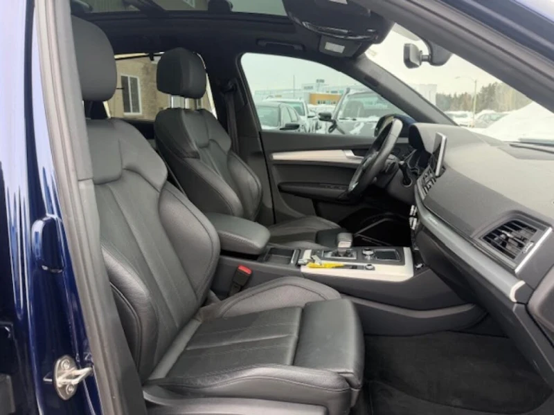 Audi Q5 2.0T S-Line Technik* B&O* DIGITAL* ОБДУХВАНЕ* PANO, снимка 13 - Автомобили и джипове - 53498038