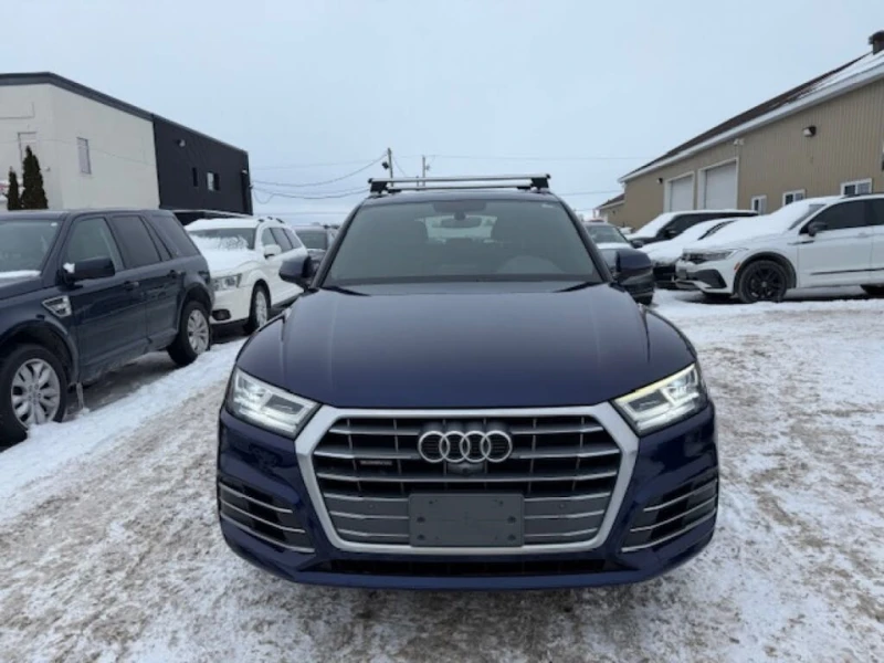 Audi Q5 2.0T S-Line Technik* B&O* DIGITAL* ОБДУХВАНЕ* PANO, снимка 6 - Автомобили и джипове - 53498038