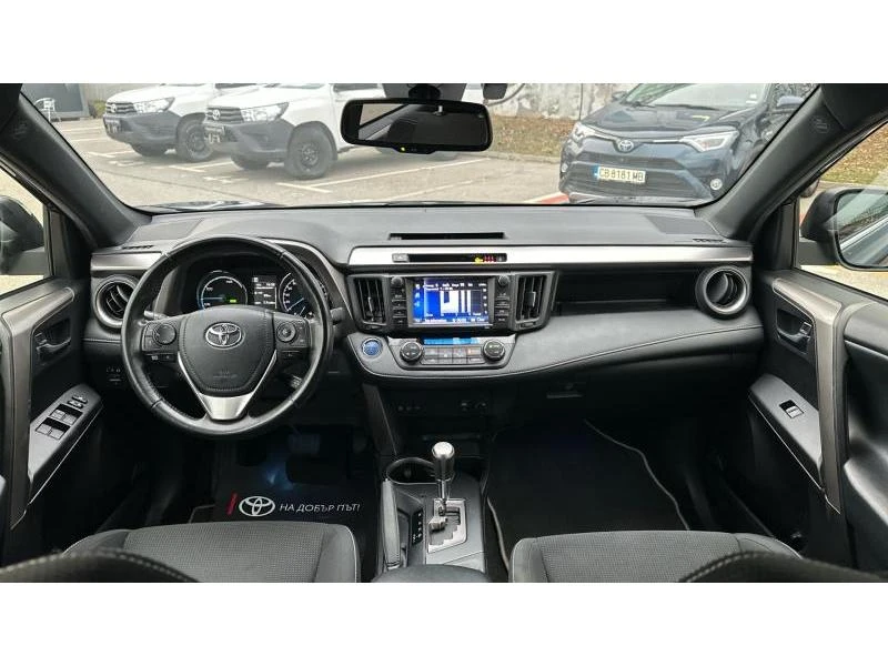 Toyota Rav4 2.5 HSD 2WD DYNAMIC | Mobile.bg   8