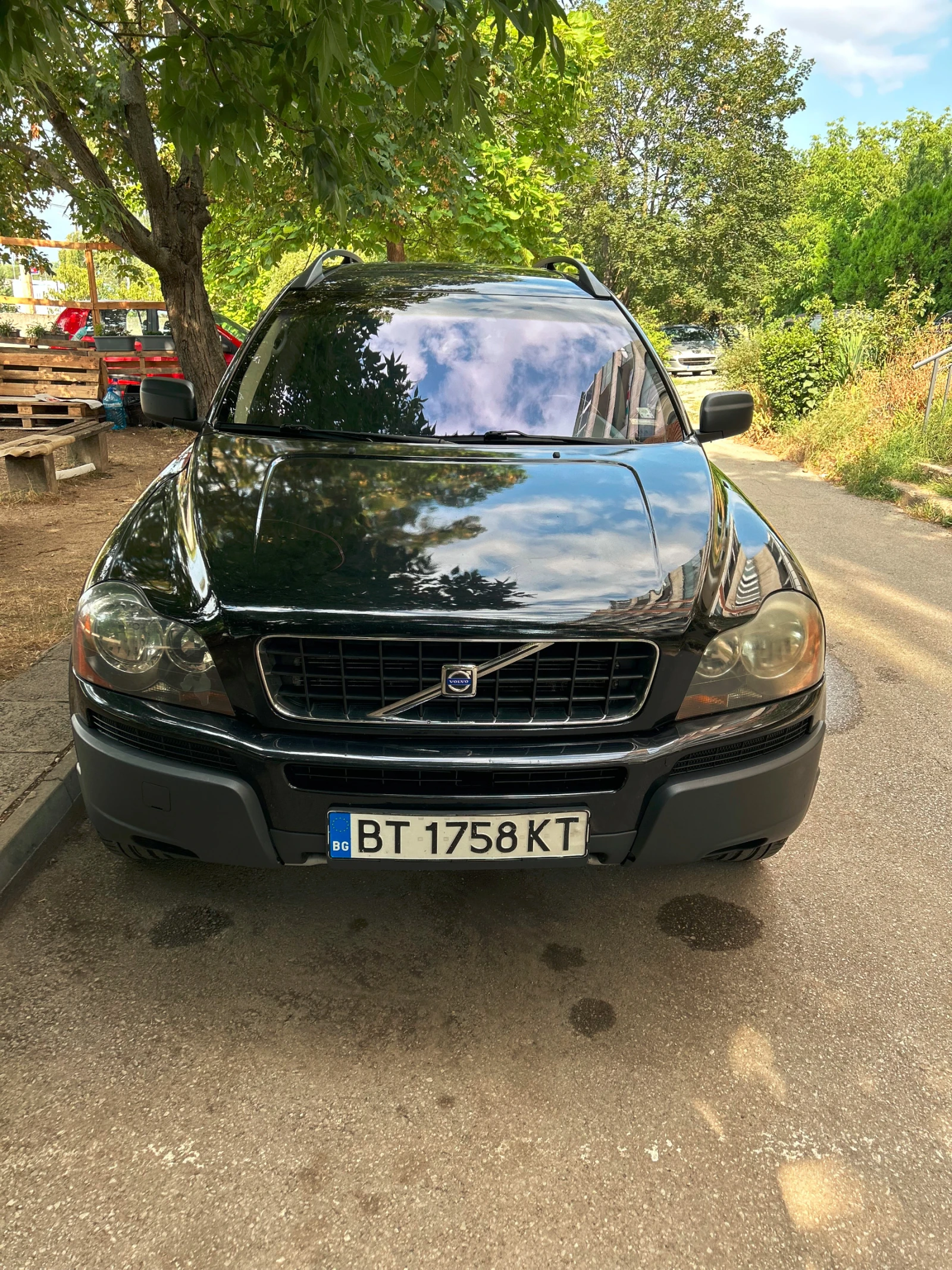 Volvo Xc90 2.5T M66 AWD, снимка 1