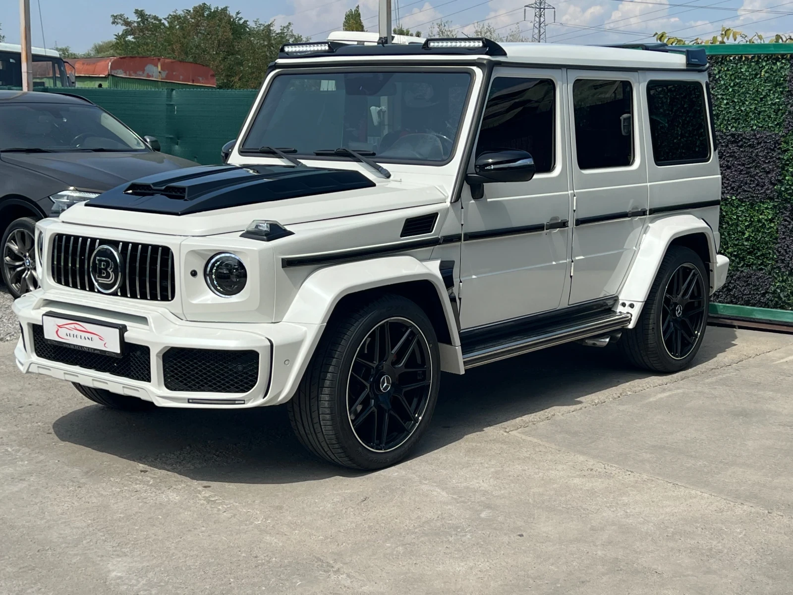 Mercedes-Benz G 63 AMG !BRABUS 800!/LED/PANO/NAVI/KAM/СОБСТВЕН ЛИЗИНГ - изображение 3