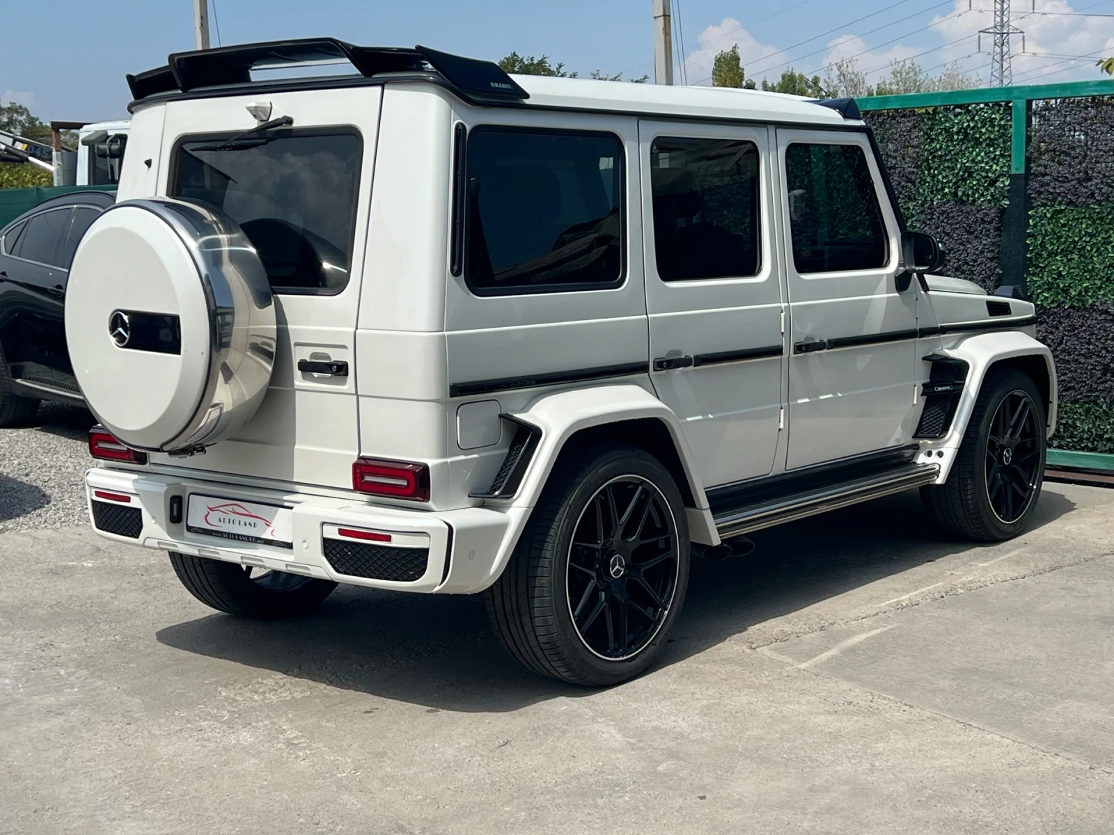 Mercedes-Benz G 63 AMG !BRABUS 800!/LED/PANO/NAVI/KAM/СОБСТВЕН ЛИЗИНГ - изображение 7