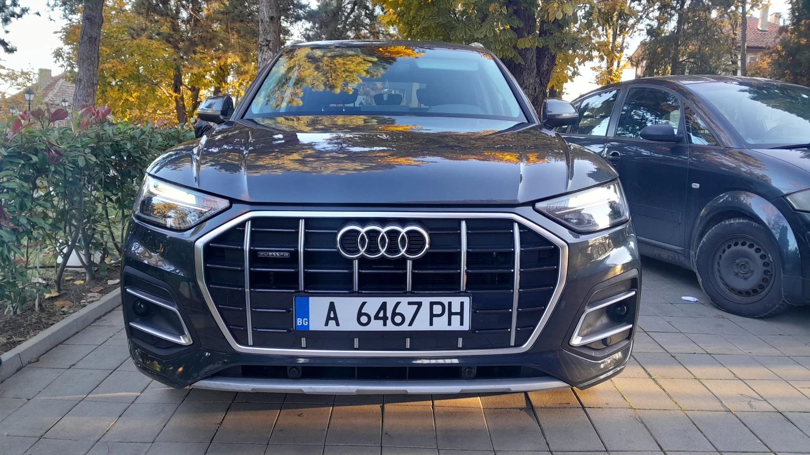 Audi Q5 4×4 матрикс, hibrit, 204к.с.2021г. - изображение 5