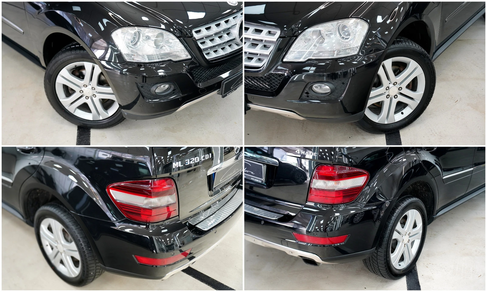 Mercedes-Benz ML 320 CDI 4Matic Facelift Sport Package - изображение 9