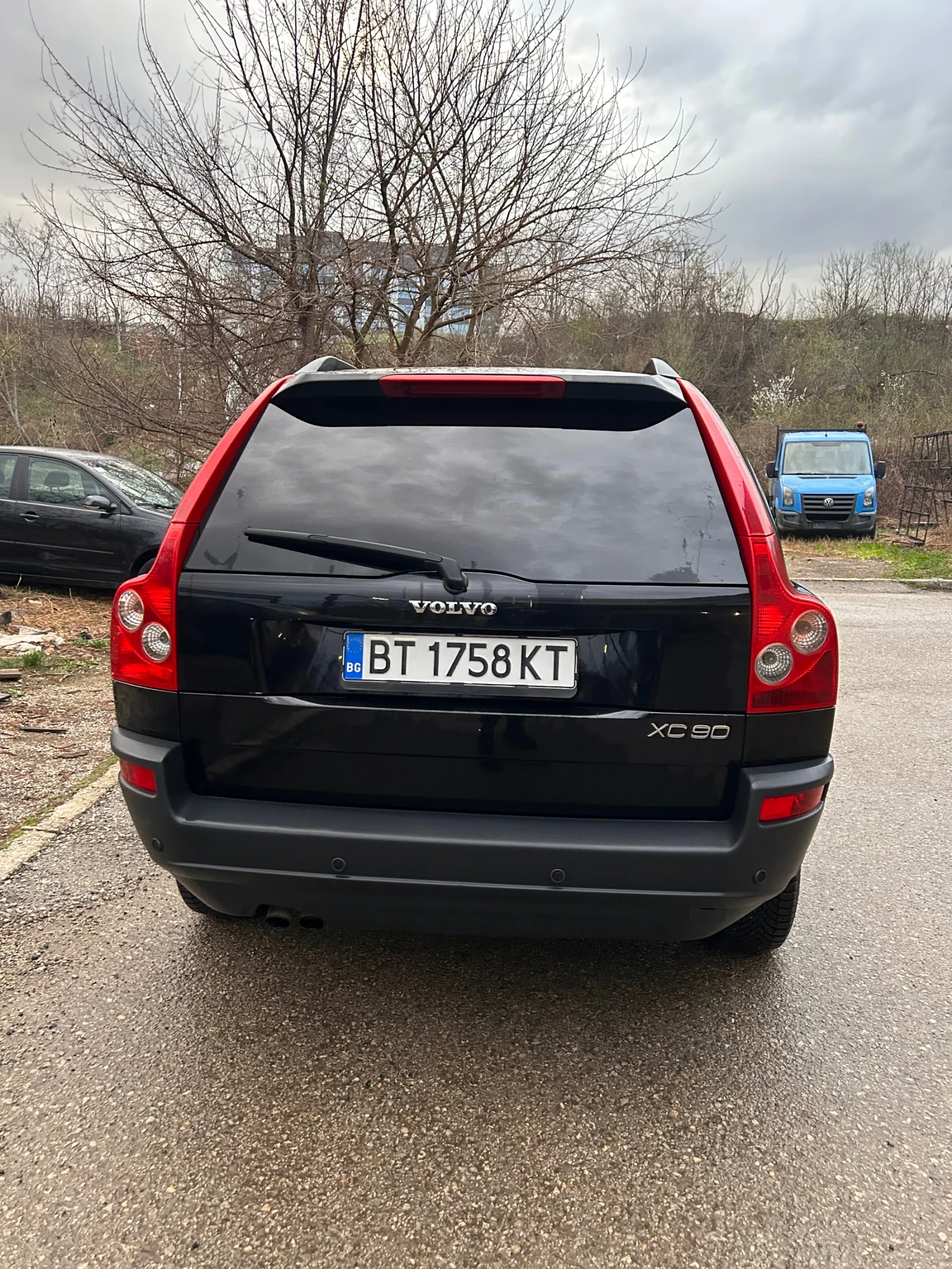 Volvo Xc90 2.5T M66 AWD - изображение 5
