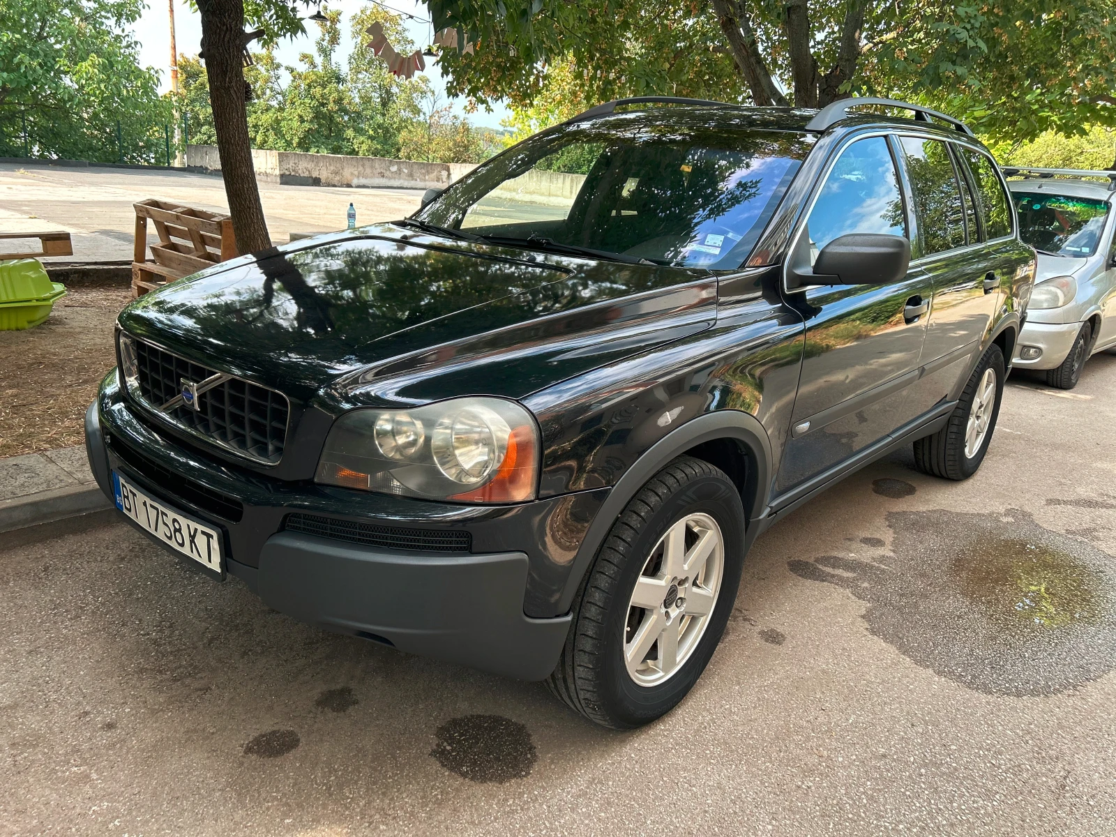 Volvo Xc90 2.5T M66 AWD - изображение 6