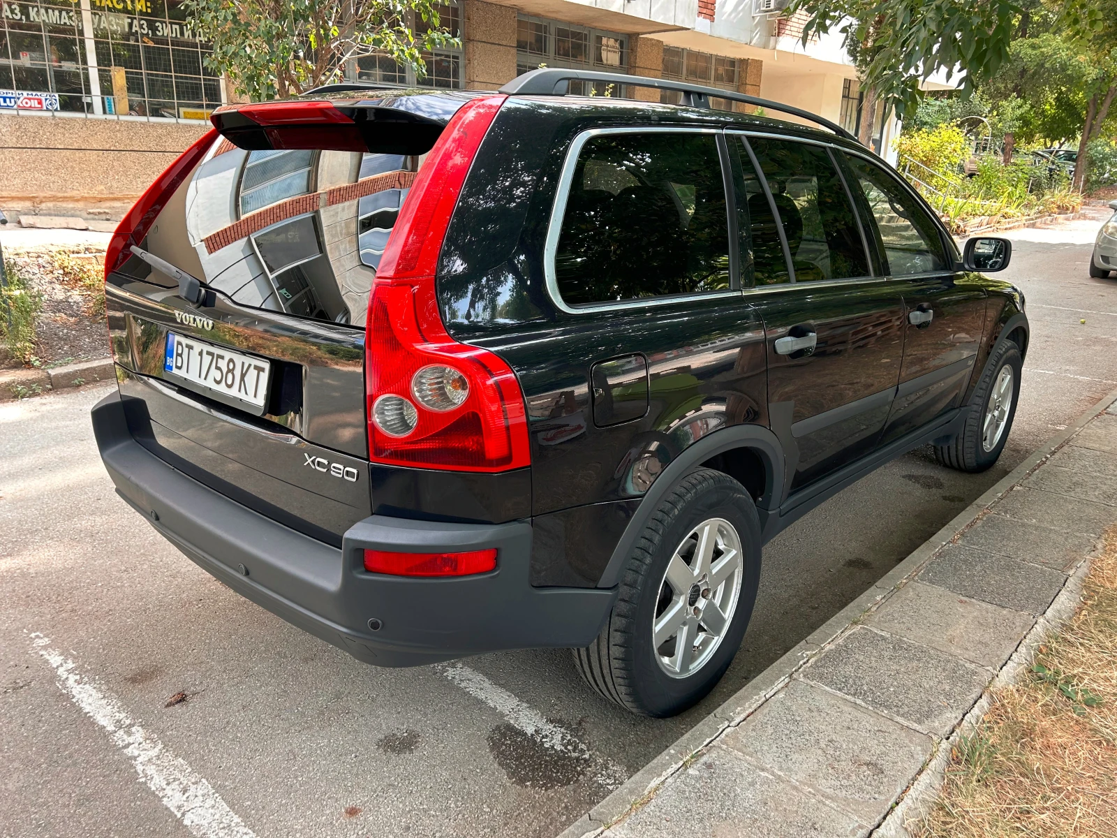 Volvo Xc90 2.5T M66 AWD - изображение 3