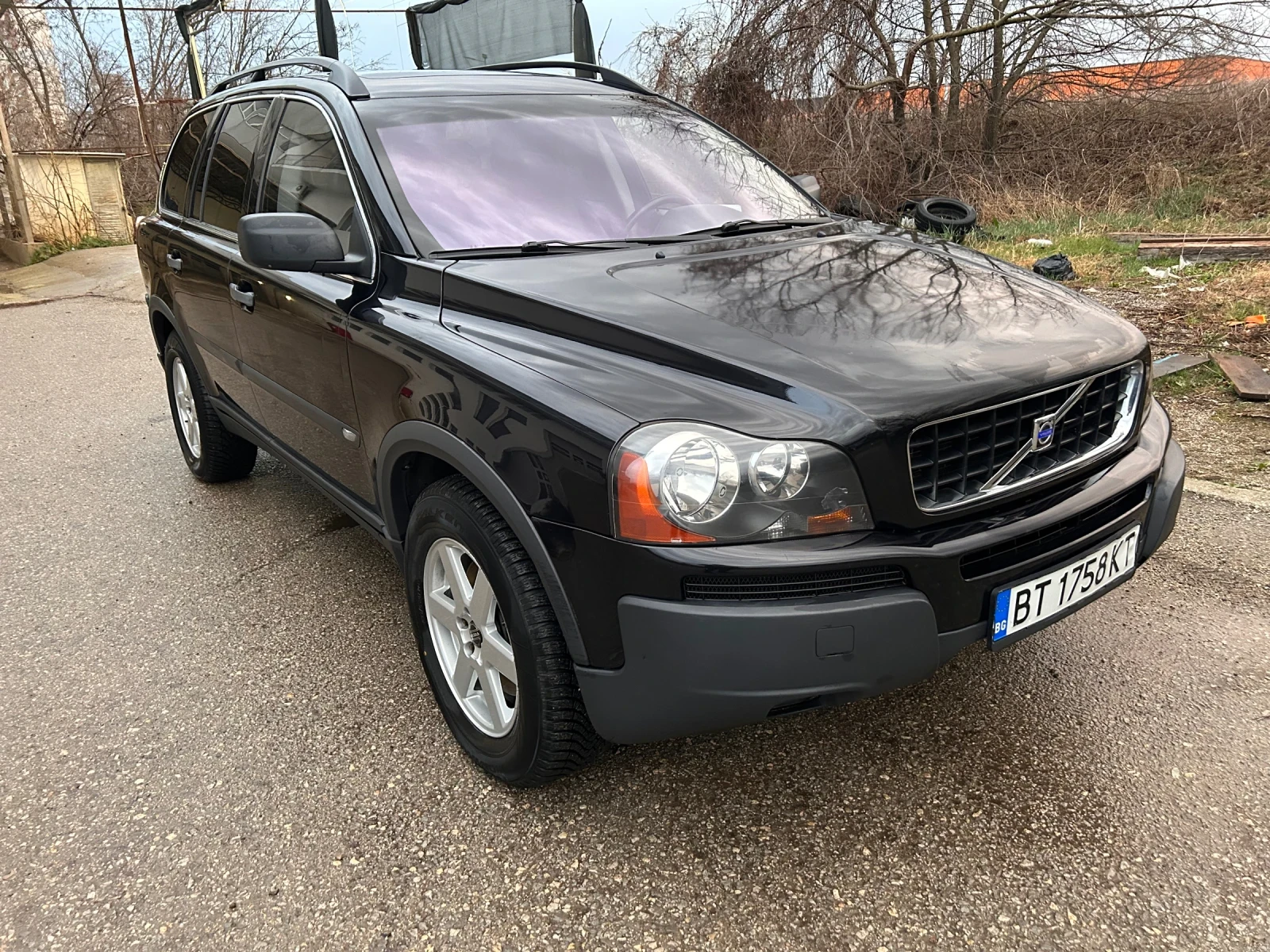 Volvo Xc90 2.5T M66 AWD - изображение 8