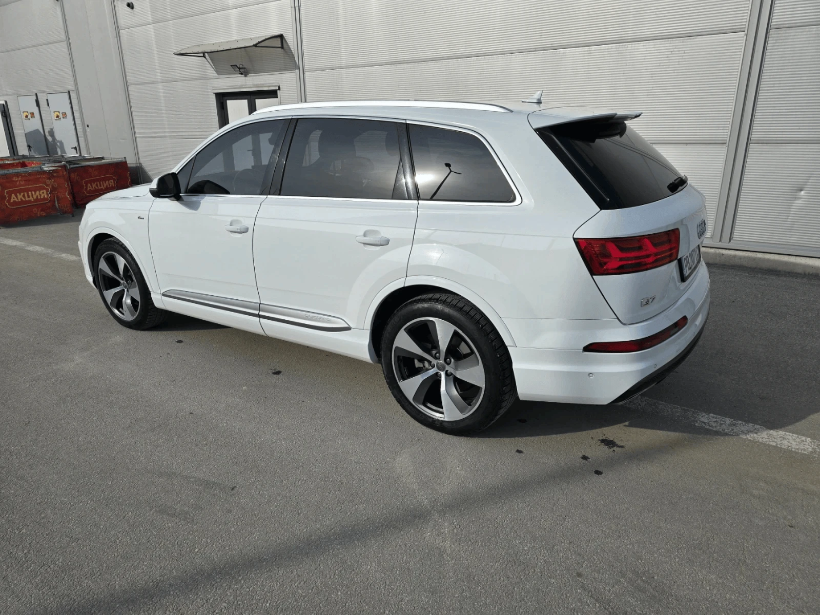 Audi Q7 S-Line / MATRIX / 3.0d - изображение 4