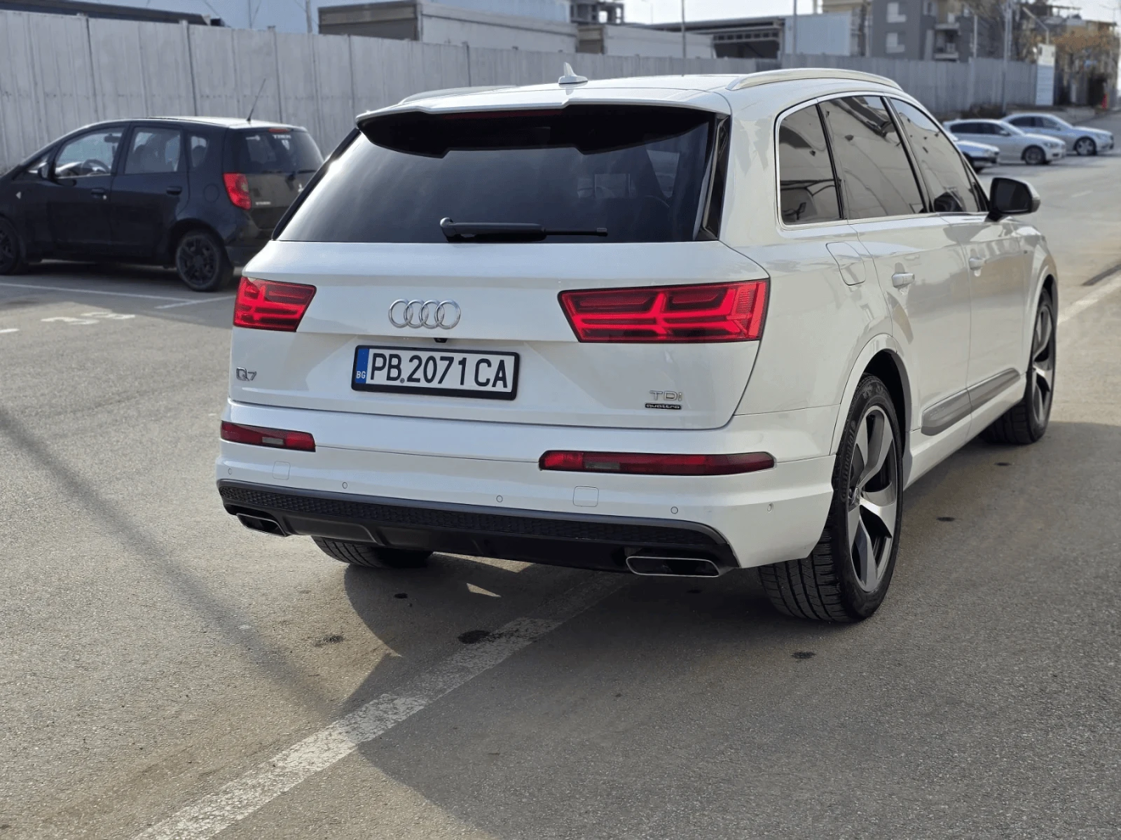 Audi Q7 S-Line / MATRIX / 3.0d - изображение 10