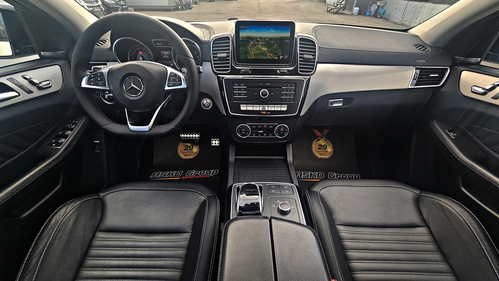 Mercedes-Benz GLE Coupe 350AMG/WDC2923241A019935/CAMERA/HARMAN//AMBIENT/LI - изображение 8