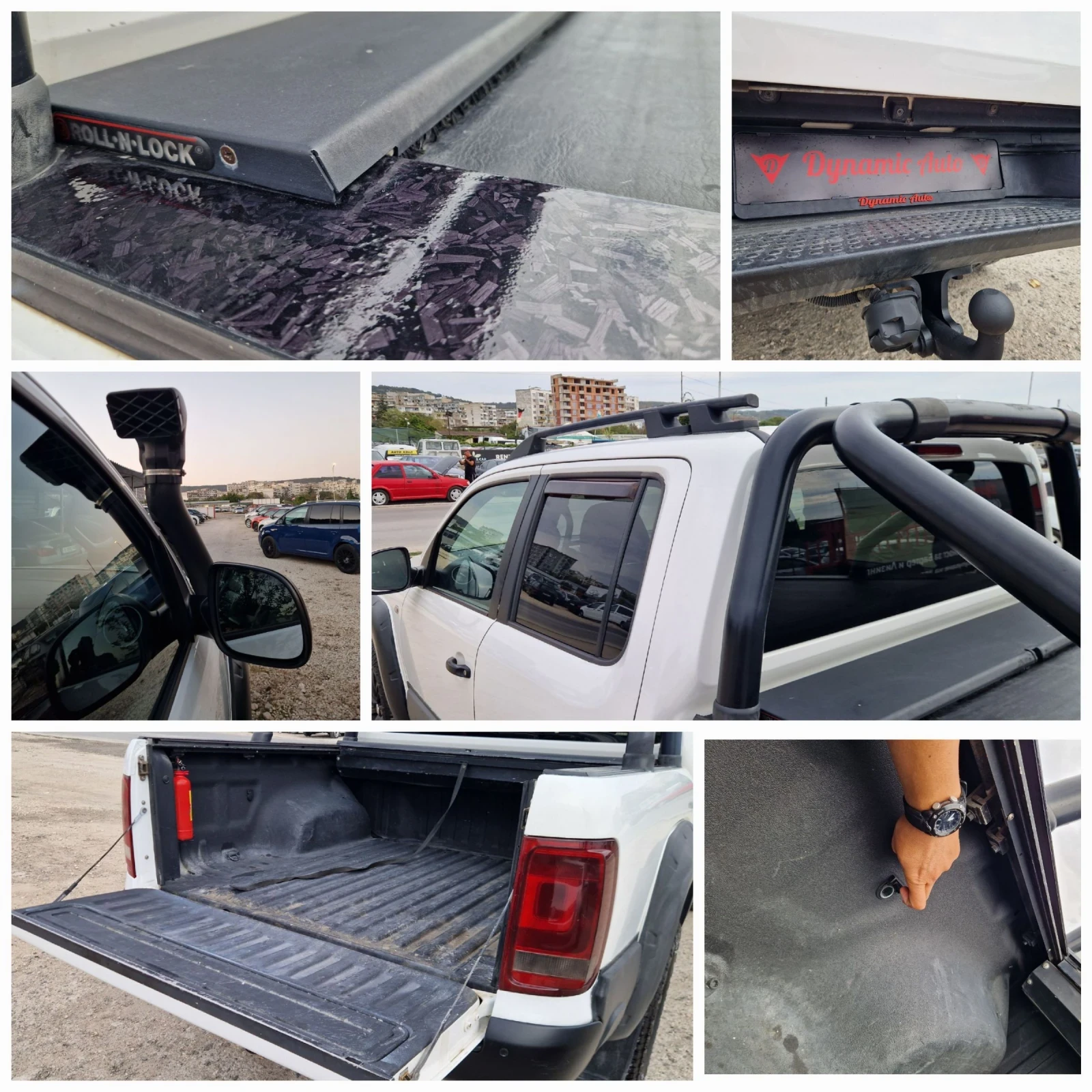 VW Amarok Off road /Автомат / Регистриран / Фулл Лед  - изображение 7