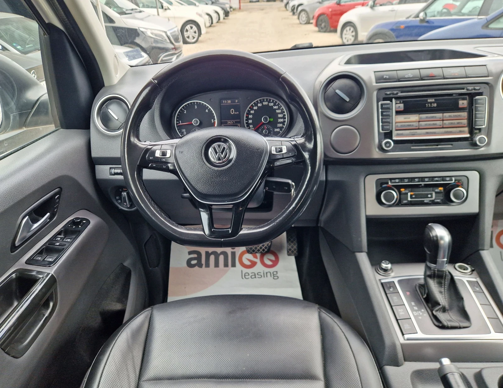 VW Amarok Off road /Автомат / Регистриран / Фулл Лед  - изображение 10