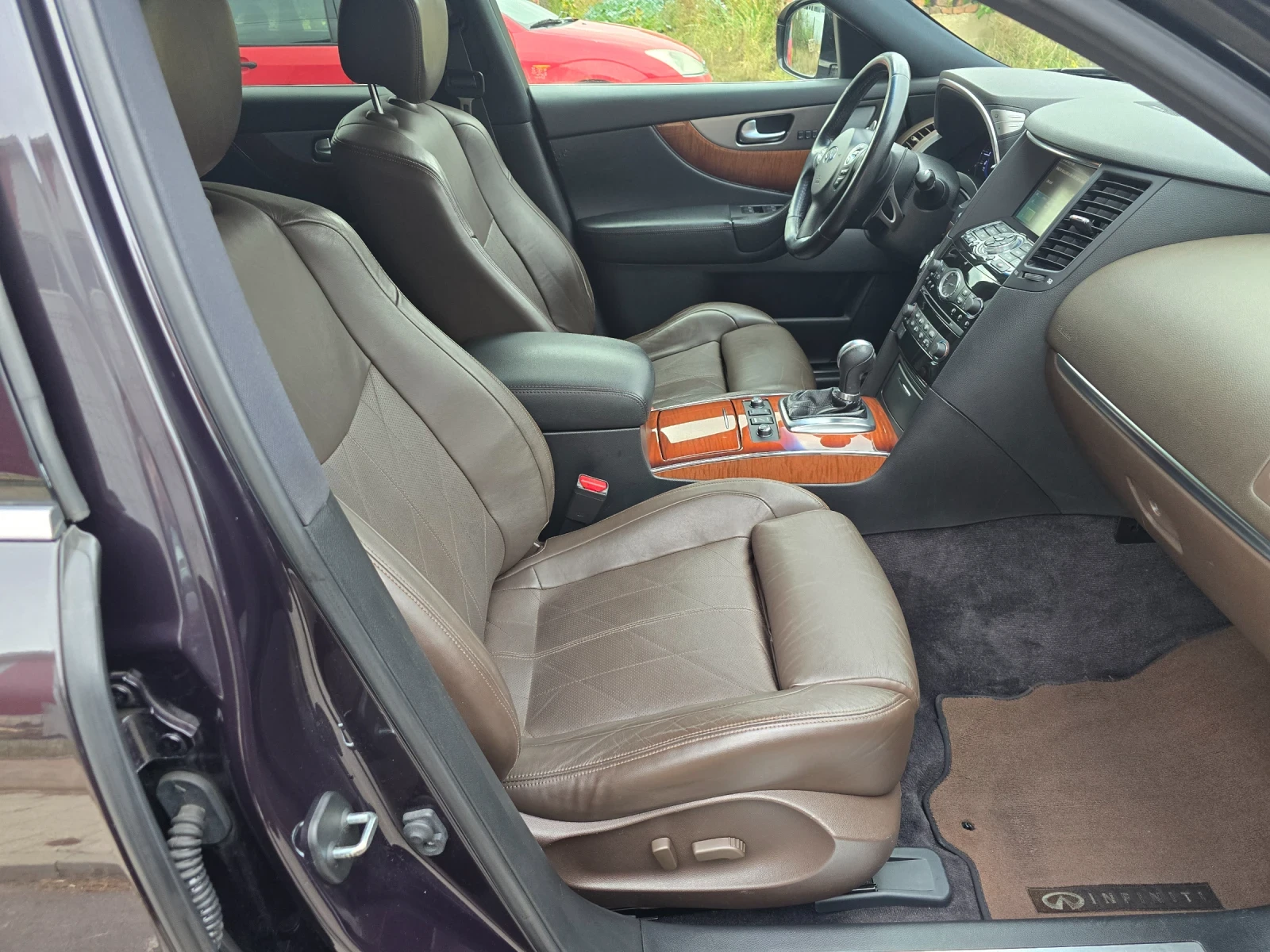 Infiniti QX70 S Premium 5.0 | Mobile.bg — изображение 14