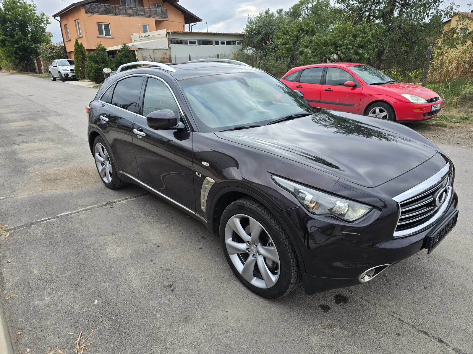 Infiniti QX70 S Premium 5.0 - изображение 8