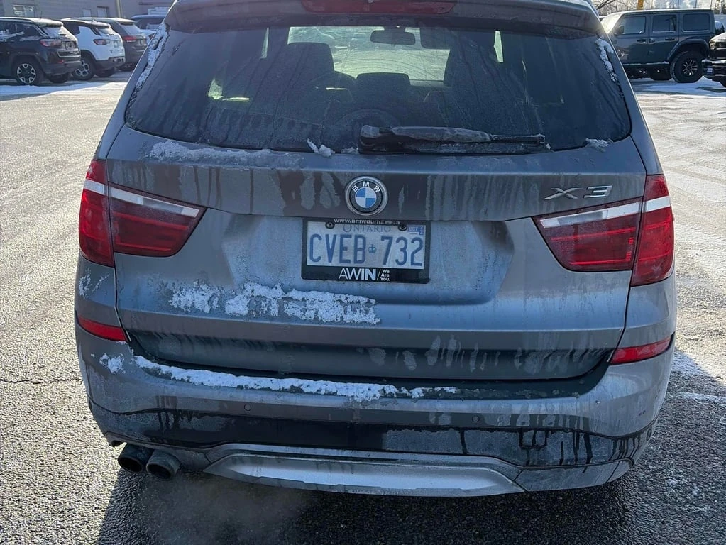 BMW X3 * xDrive28i * CARFAX * ЦЕНА ДО БЪЛГАРИЯ - изображение 4