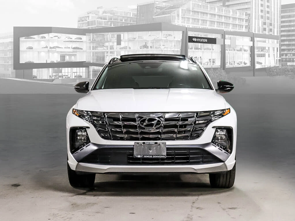 Hyundai Tucson N Line* DIGITAL* ДИСТРОНИК* СЛЕД. НА ЛЕНТИ* ПАНО - изображение 2