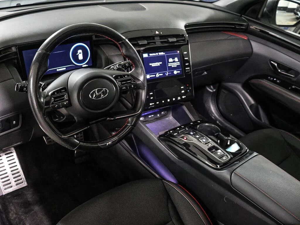 Hyundai Tucson N Line* DIGITAL* ДИСТРОНИК* СЛЕД. НА ЛЕНТИ* ПАНО - изображение 6