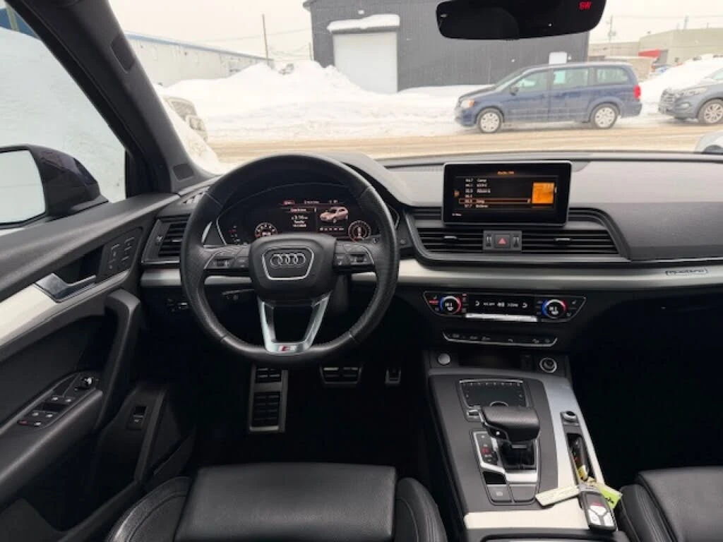 Audi Q5 2.0T S-Line Technik* B&O* DIGITAL* ОБДУХВАНЕ* PANO - изображение 9