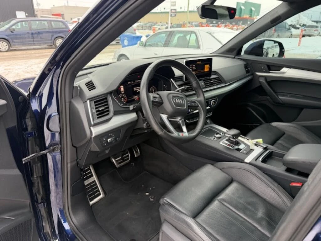 Audi Q5 2.0T S-Line Technik* B&O* DIGITAL* ОБДУХВАНЕ* PANO - изображение 7