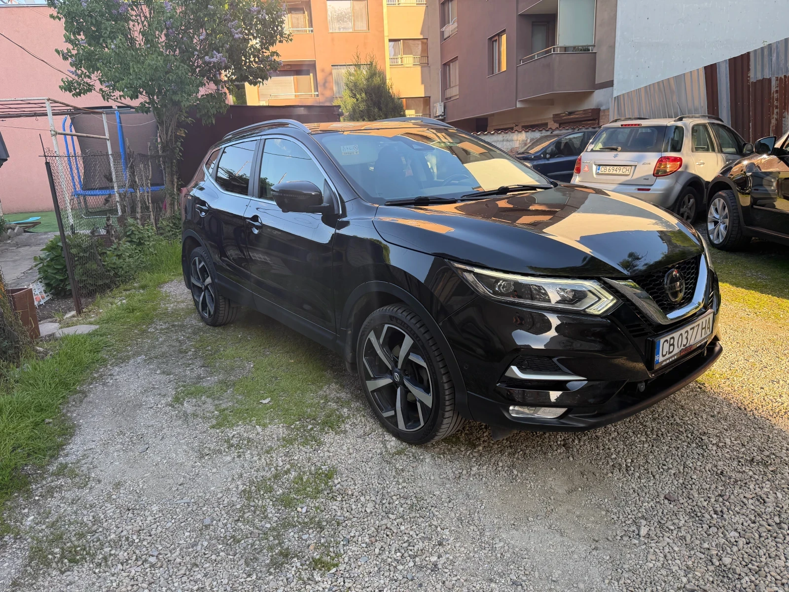 Nissan Qashqai Tekna
