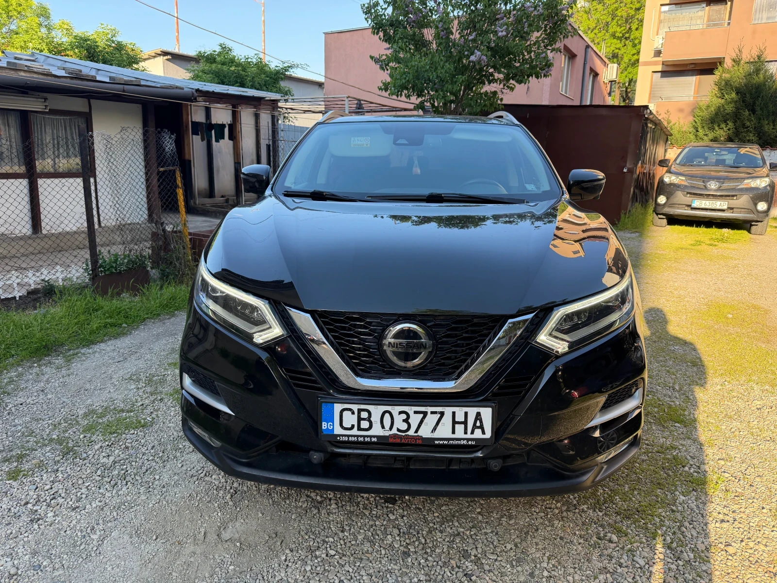 Nissan Qashqai Tekna, снимка 2 - Автомобили и джипове - 54415831