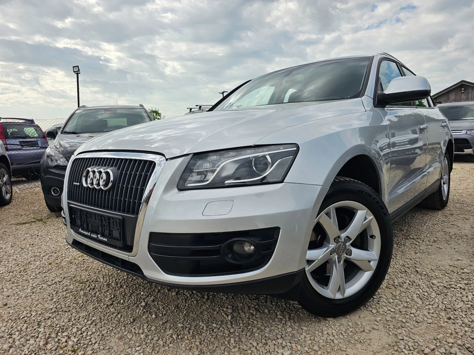Audi Q5 2.0TDI, 170к.с.