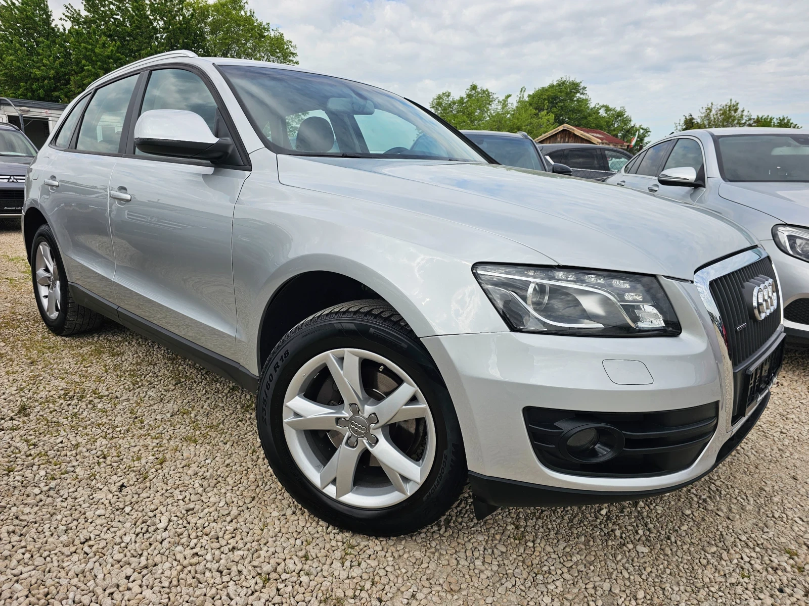 Audi Q5 2.0TDI, 170к.с., снимка 3 - Автомобили и джипове - 54530782
