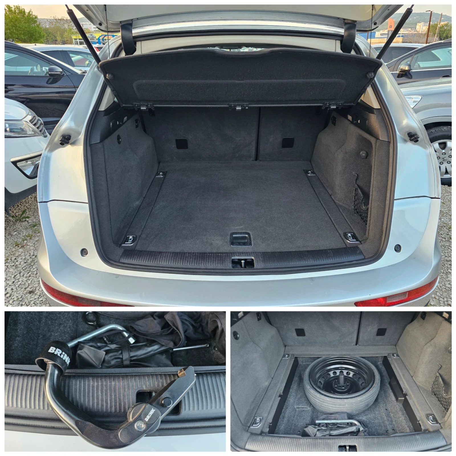 Audi Q5 2.0TDI, 170к.с., снимка 14 - Автомобили и джипове - 54530782