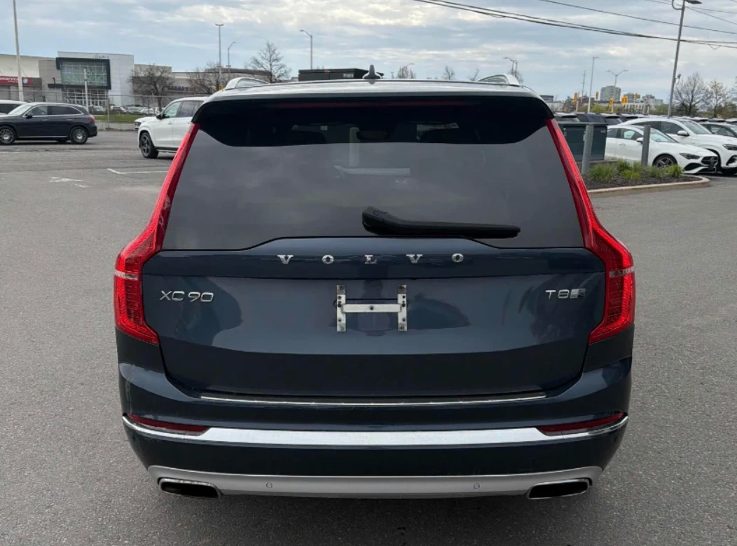 Volvo Xc90 T8 INSCRIPTION БЕЗ ИНЦИДЕНТИ CARFAX, снимка 4 - Автомобили и джипове - 54582028