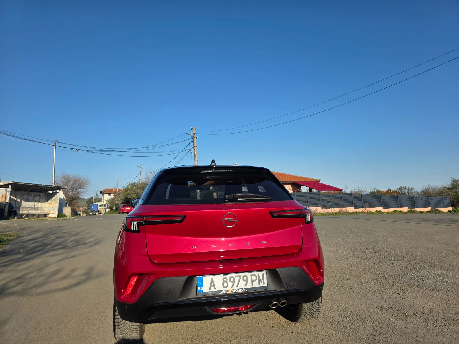 Opel Mokka, снимка 4 - Автомобили и джипове - 54635108