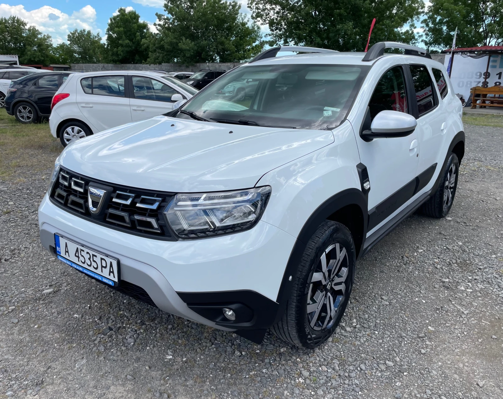 Dacia Duster II Restyling 1.3i (150hp) Automatic 6-Speed Бензин, снимка 8 - Автомобили и джипове - 54713156