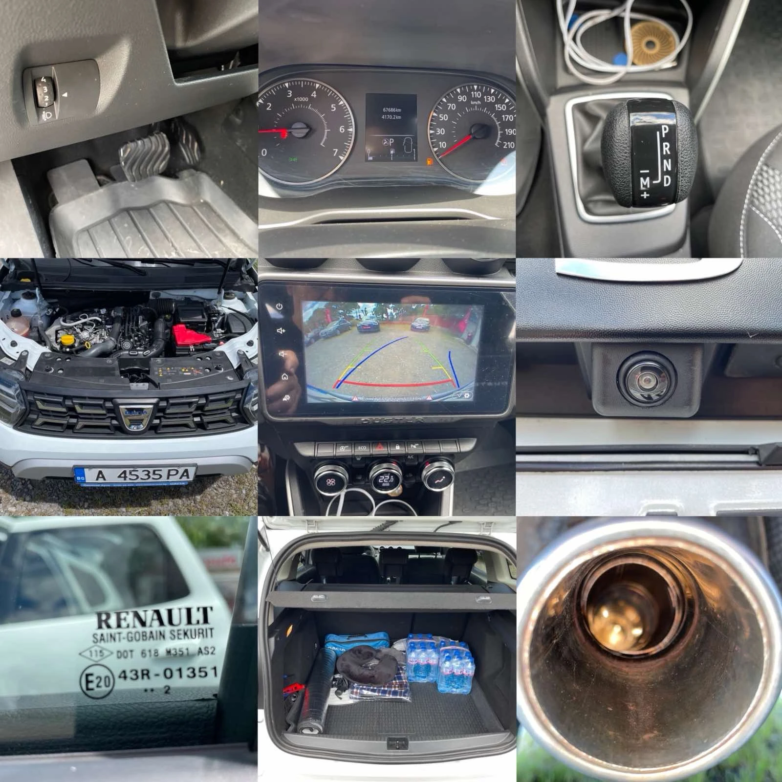 Dacia Duster II Restyling 1.3i (150hp) Automatic 6-Speed Бензин, снимка 16 - Автомобили и джипове - 54713156