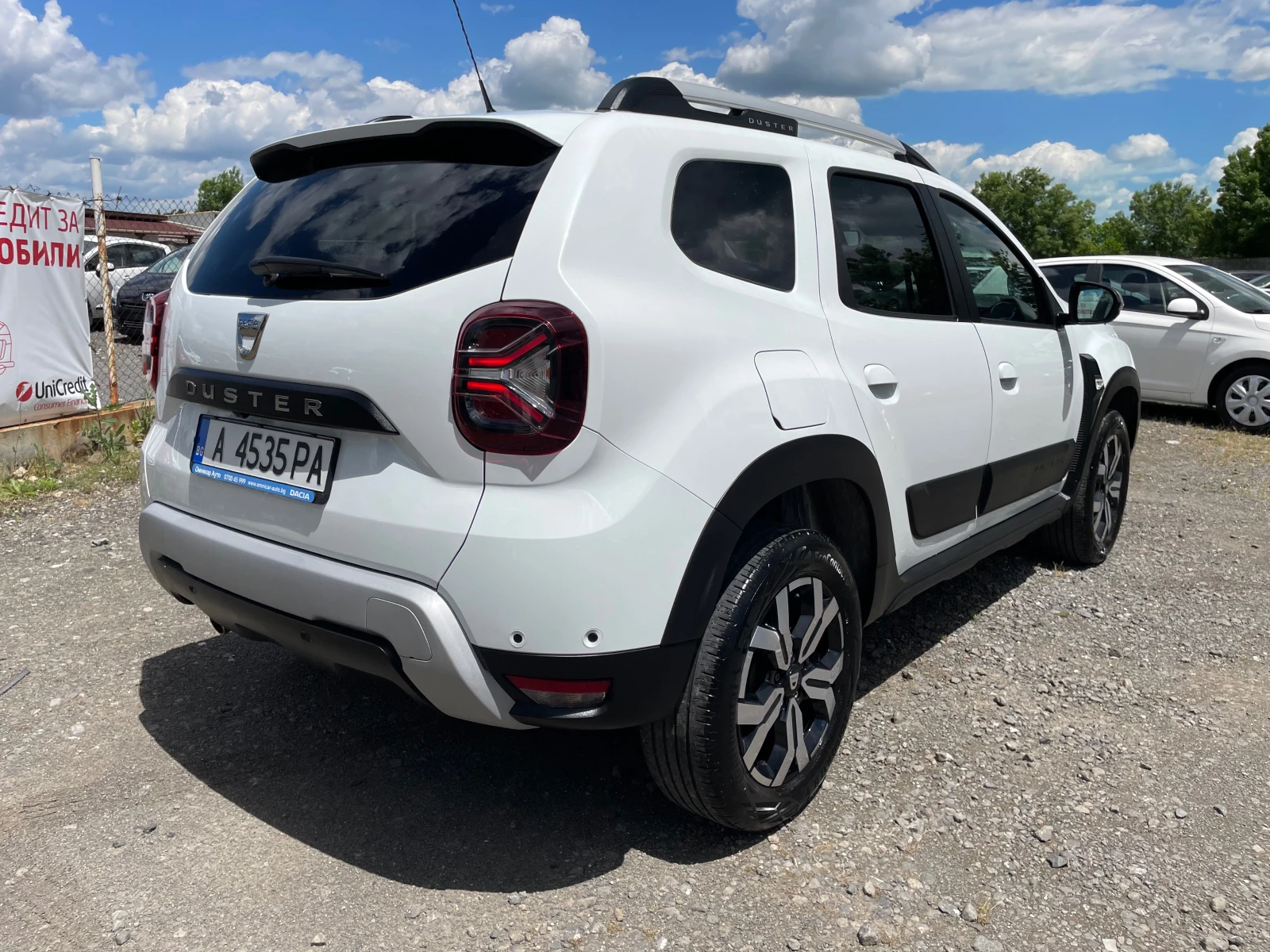 Dacia Duster II Restyling 1.3i (150hp) Automatic 6-Speed Бензин, снимка 4 - Автомобили и джипове - 54713156